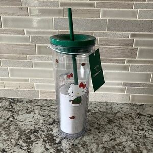 Starbucks Hello Kitty Cup Tumbler 2025 24oz